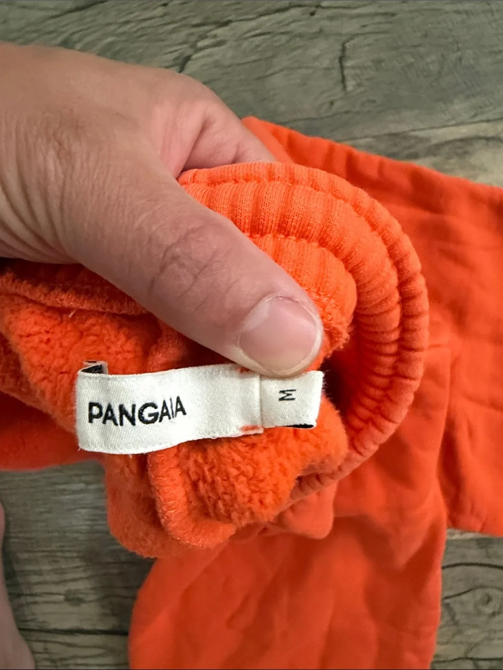 Pangaia organic cotton sweatpants